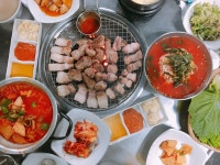 복자씨연탄구이
