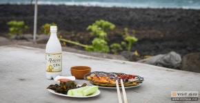 Visit Jeju : 신산신양해안도로 (해산물) 신산신양해안도로 (해산물)