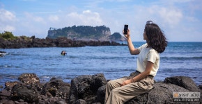 #Jeju#Summer: Records of shining moments <Photogenic beach locations>  #Jeju#Summer: Records of shining moments <Photogenic beach... 