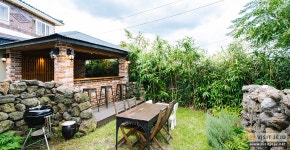 Enjoy <Accommodations with open-air bath in Jeju> that feel like visiting Lee Hyori’s Bed and Breakfast