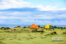 Enjoy a unique camping experience in Fantastic Jeju! Top 5 Jeju beach camping sites