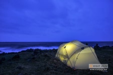 Enjoy a unique camping experience in Fantastic Jeju! Top 5 Jeju beach camping sites
