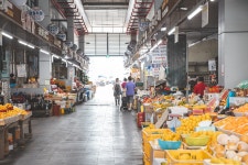 済州伝統市場<常設市場-西帰浦市編>