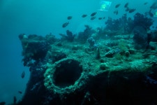 西帰浦潜水艦