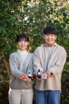 봄에도 즐기는 동백 <신흥2리 동백마을>