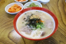 한라당몰국수