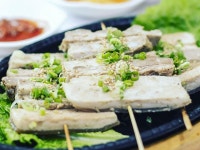 넉둥베기 고사리육개장