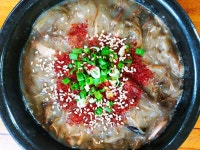 넉둥베기 고사리육개장