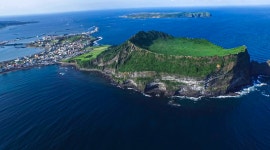 성산일출봉(UNESCO 세계자연유산)