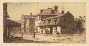 Thames Street, Newport by Charles A. Platt