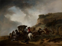 Dutch Paintings of the Seventeenth Century: Battle Scene, c. 1645/1646 | National Gallery of Art