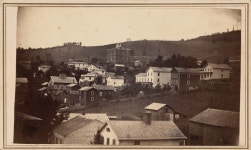 Town Scene by George H. Wood