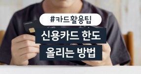 카드고릴라 : 나는 왜 신용카드 한도 상향 문자를 받지 못할까? 신용카드 한도상향 방법 | 카드고릴라