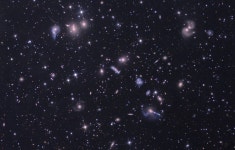 APOD: 2007 July 19 - The Hercules Cluster of Galaxies