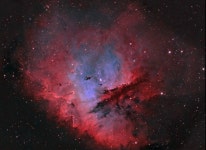 APOD: 2011 August 25 - Portrait of NGC 281
