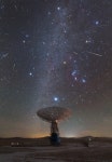 APOD: 2017 December 15 - Geminids of the North