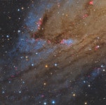 APOD: 2023 April 12 - NGC 206 and the Star Clouds of Andromeda