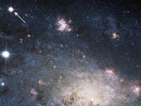 APOD: 2004 September 7 - A Supernova in Nearby Galaxy NGC 2403