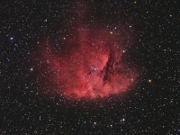 APOD: 2005 August 23 - NGC 281: The Pacman Nebula