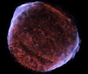 APOD: 2005 December 26 - SN 1006: Supernova Remnant in X Rays
