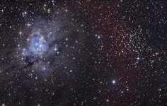 APOD: 2007 September 13 - NGC 7129 and NGC 7142