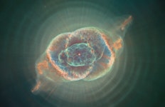 APOD: 2008 March 22 - Cats Eye Hubble Remix