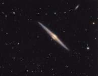APOD: 2010 March 4 - NGC 4565: Galaxy on Edge