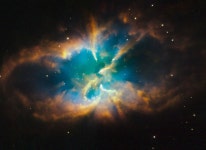 APOD: 2014 July 13 - Planetary Nebula NGC 2818 from Hubble