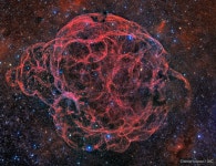 APOD: 2017 May 18 - Simeis 147: Supernova Remnant