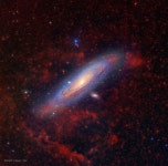 APOD: 2018 January 8 - Clouds of Andromeda