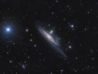 APOD: 2018 May 10 - Galaxies in the River