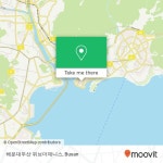 如何坐公交 或 地铁去해운대구的해운대두산 위브더제니스| Moovit