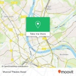 How to get to Musical Theater in Basel by Bus, Train or Light Rail | Moovit