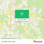 如何坐公交 或 地铁去용인시, 경기도的강남마을 301동| Moovit
