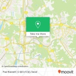 如何坐公交 或 地铁去용인시, 경기도的Paul Bassett (수원Cc지점)| Moovit