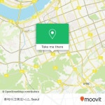 如何坐公交 或 地铁去서초구, 서울시的휴메이크휘트니스| Moovit