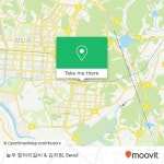 如何坐公交 或 地铁去안산시, 경기도的놀부 항아리갈비 & 김치찜| Moovit