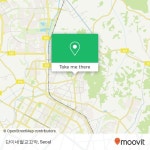如何坐公交 或 地铁去고양시, 경기도的단이네벌교꼬막| Moovit
