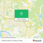 如何坐公交 或 地铁去안산시, 경기도的COFFEE & Herb (커피앤허브)| Moovit