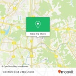 バス または 地下鉄 - サブウェイで용인시, 경기도のCafe Bene (기흥구청점)への行き方|Moovit