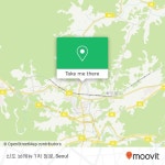 如何坐公交 或 地铁去남양주시, 경기도的신도 브래뉴 1차 정문| Moovit
