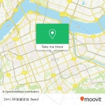 How to get to 24시 OK동물병원 in 강남구, 서울시 by Bus or Subway | Moovit