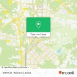 How to get to SUBWAY (써브웨이) in 성남시, 경기도 by Bus or Subway | Moovit