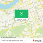 地下鉄 - サブウェイ または バスで서초구, 서울시の순두부와 청국장 남부터미널점への行き方|Moovit