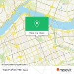 How to get to WAKE*UP COFFEE in 강남구, 서울시 by Subway or Bus | Moovit
