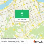 バス または 地下鉄 - サブウェイで서초구, 서울시のLa Crème bakery café (라크렘)への行き方|Moovit