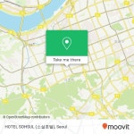How to get to HOTEL SOHSUL (소설호텔) in 서초구, 서울시 by Subway or Bus | Moovit
