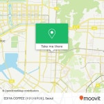 如何坐地铁 或 公交去서구, 인천시的EDIYA COFFEE (이디야커피)| Moovit