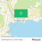 如何坐地铁 或 公交去해운대구的Zenith Square (제니스스퀘어)| Moovit