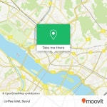 如何坐公交 或 地铁去마포구, 서울시的coffee islet| Moovit